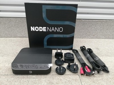 Bluesound Node Nano Wireless Network Player ESS SABRE DAC High-Res Audio