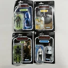 Star Wars Vintage Collection 3.75" Action Figure lot of 4 (damaged box)