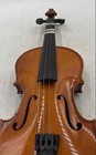 Brown Wooden 22.5" Long 4-String Student Acoustic Violin With Bow And Case — photo 6