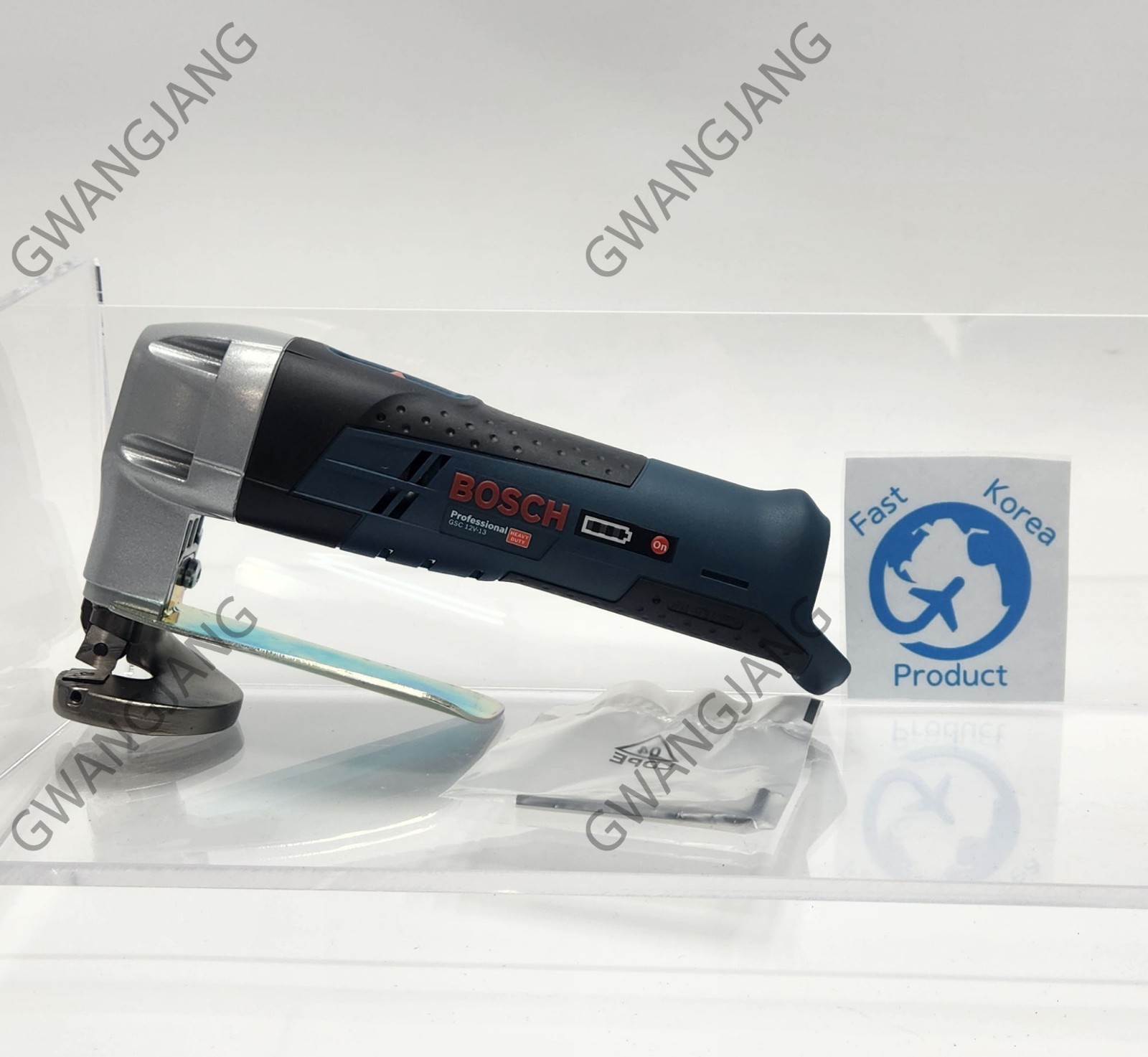 Bosch GSC 12V-13 Professional Metal Shear Bare Tool Only Body DIY Pro Strong