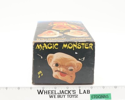 Battery Operated Magic Monster Old Man W/ Axe 1980s Heartland