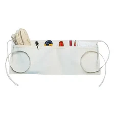 Clc Work Gear C6 Tool Apron, Tool Apron, White, Canvas, 2 Pockets