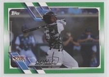 2021 Topps Pro Debut Green 52/99 Xavier Edwards #PD-34 1xd