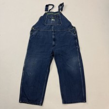Liberty Denim Overalls 52x26 Relaxed Fit Farmer Carpenter Work