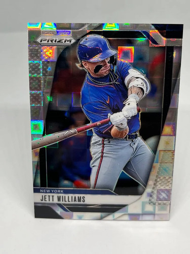 Jett Williams 2025 Panini Prizm Pandora /199 Card #85 Mets | eBay