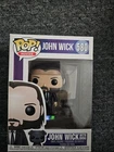 Funko Pop! Movies John Wick Pop! Vinyl Figure #580 with Dog, Original (Unopened)