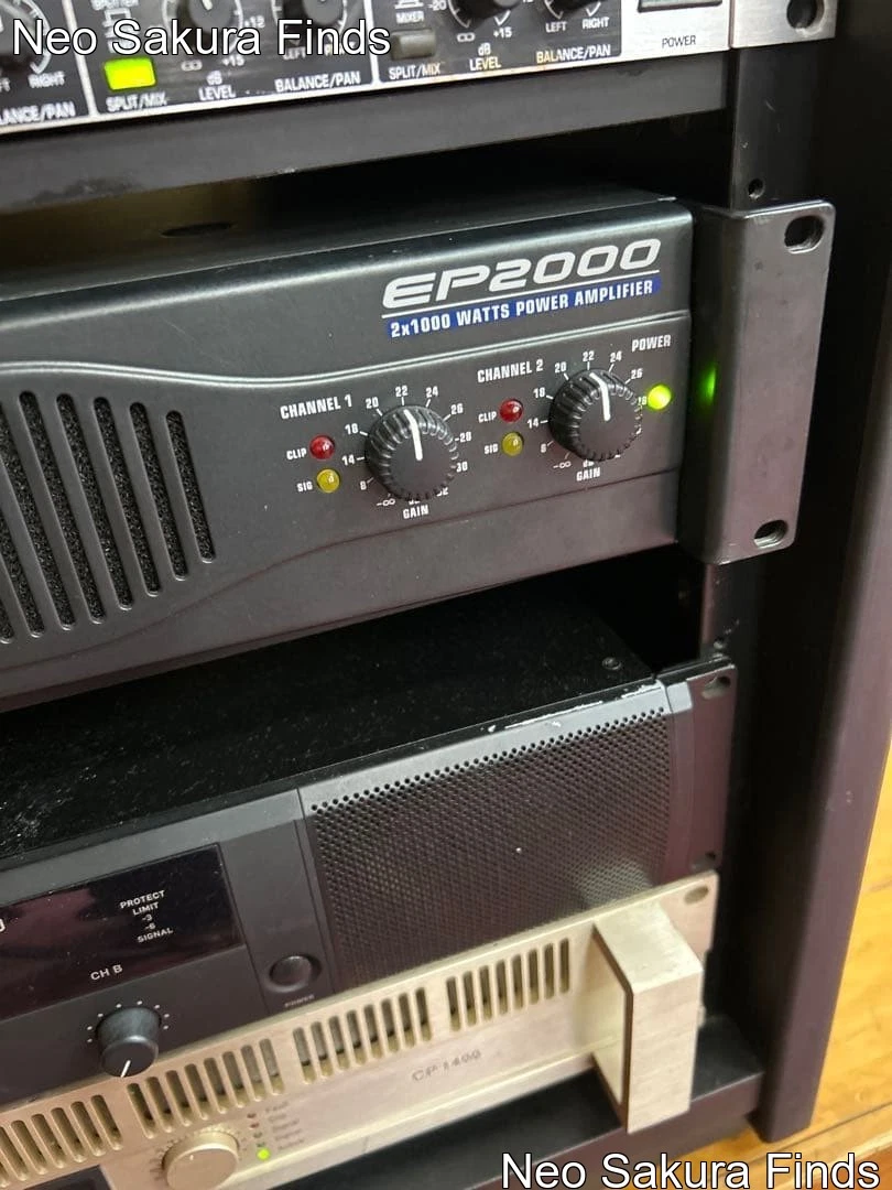 behringer europower ep2000 products for sale | eBay
