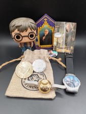 Pakiet fanów Harry'ego Pottera funko pop, zegarek, monety itp.