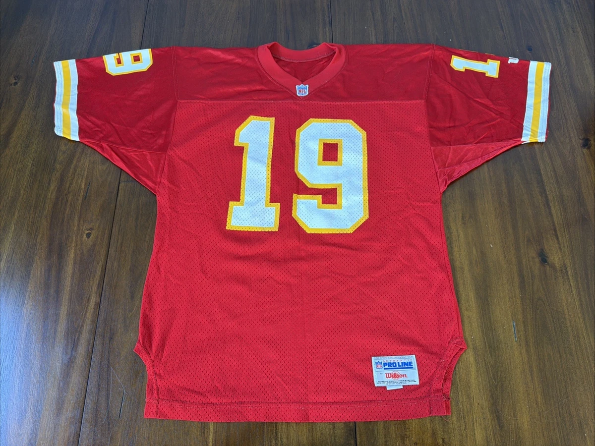 USA製 90s ウィルソン NFL チーフス ボノ アメフト ユニフォーム