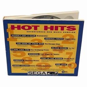 Sega CD Rock Paintings & Hot Hits Sampler. 2 Disc Set! Tested