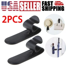 Universal For Car Interior Accessories Umbrella Hook Holder Hanger Clip Fastener