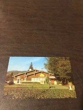 UNPOSTED POSTCARD - VILLAGE OF ASTI, CALIFORNIA - ITALIAN SWISS COLONY WINERY