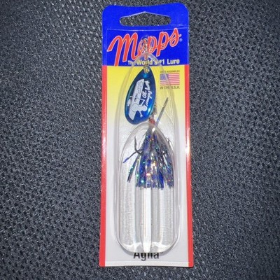 2020 Mepps Merry Fishmas Christmas Aglia Spinner New In Original Package Rare