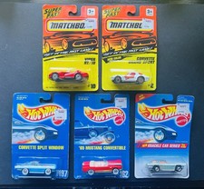 Matchbox Hot Wheels 1991/1994 Lot 5 New in package