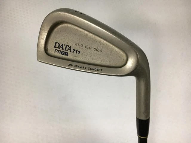 PRGR DATA 711 Iron Set 9pcs 3-PW-SW Original Carbon Flex M-40 - Image 2 of 4