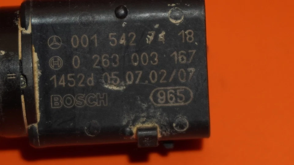 SENSOR APARCAMIENTO MERCEDES BENZ GL450 ML350 R350 CLK350 C320 CL500 E350 0015427418 Foto 4 de 4