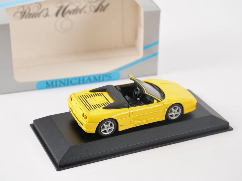MINICHAMPS 1/43 FERRARI F355 SPIDER 1994 GIALLO - Immagine 2 di 4