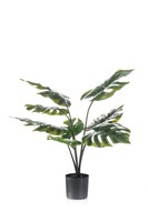 Kunstpflanze - Monstera Deliciosa - LöCherpflanze - 65 Cm KüNstliche Pflanze