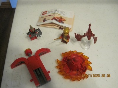 LEGO NINJAGO Kai's Dragon Spinjitzu 71823  - Spinning Blade Battle Building Toy