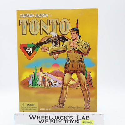 Tonto Captain Action Hero Series 1998 Playing Mantis NEW SEALED