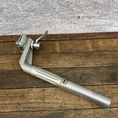 Vintage SR MTE-100 Adjustable Seatpost 26.4mm NOS Silver Japan