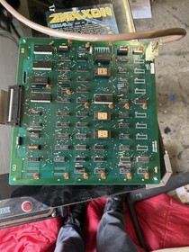 Original Galaga PCB board set,  Complete. Non Working.