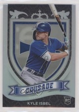 2021 Panini Chronicles Crusade Holo Prizm Kyle Isbel #24 0lt3