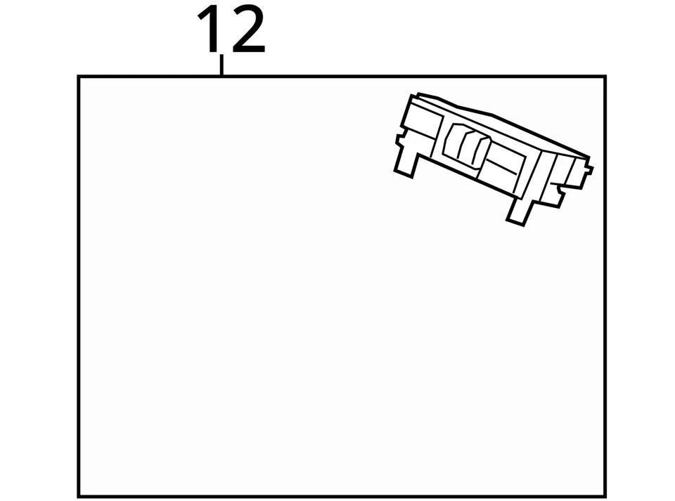 Temperature Control EX Automatic Front AWD Fits 09-11 PILOT 983767 - Image 4 of 4