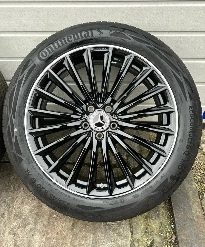 Original Mercedes GLC SUV X254 20 Zoll AMG Sommerräder A2544010800 -900 2024 NEU - Bild 2 von 4