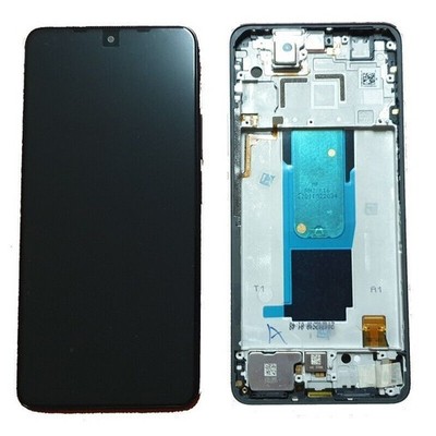 100% ORIGINAL LCD Touchscreen Display OLED Einheit Rahmen Xiaomi Note 11 Pro+ 5G