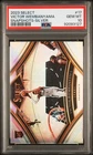 2023 PANINI SELECT SNAPSHOTS SILVER PRIZM #17 VICTOR WEMBANYAMA ROOKIE RC PSA 10