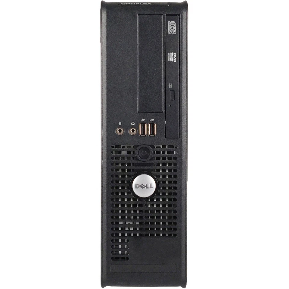 Dell Optiplex 760 SFF 4GB RAM 500GB Windows XP Pro SP3 32Bit Desktop Computer PC - Image 2 of 4