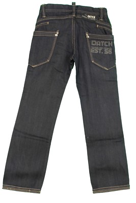 Pantalone lungo Jeans da bambino blu scuro Datch casual junior