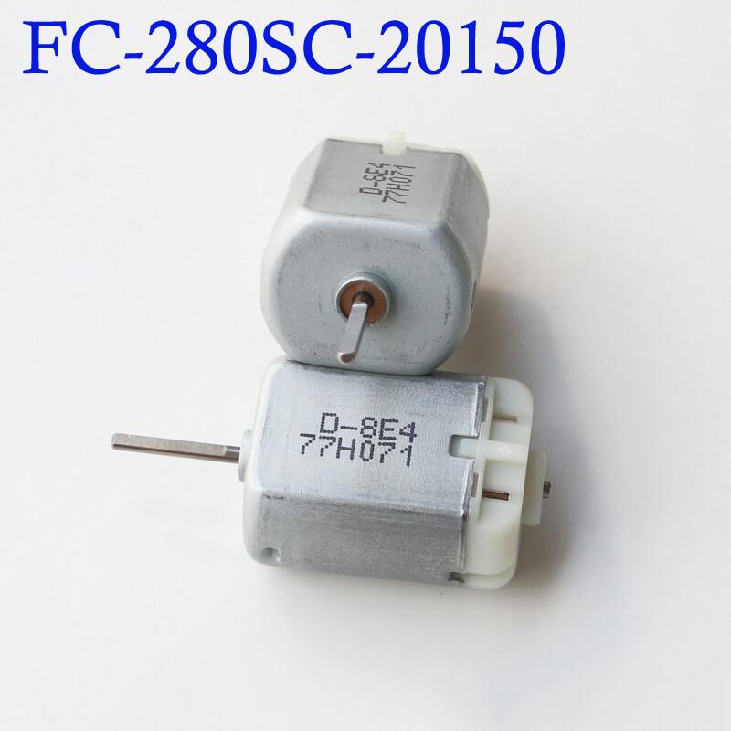 FC-280SC-20150 12V DC Mini Door Lock Actuator Motor For Car Rearview Mirror Repair