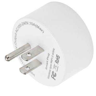Wireless Smart Plug Phone App Remote Control PC 10A For ZigBee3.0 US Plug 10 Hot