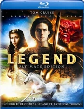 LEGEND New Sealed Blu-ray Ultimate Edition Tom Cruise