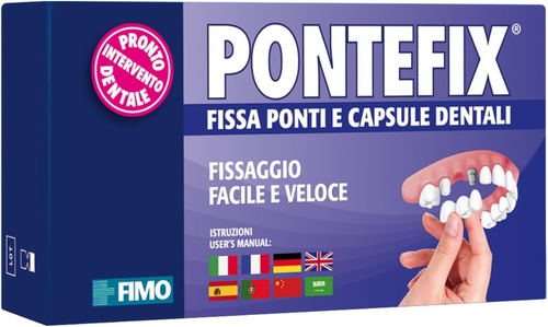 Cemento Dentale Fissa Ponti, Capsule Dentali E Denti a Perno - Foto 12 di 12