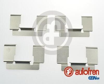 AUTOFREN SEINSA Zubehörsatz Scheibenbremsbelag vorne für Nissan Almera Tino