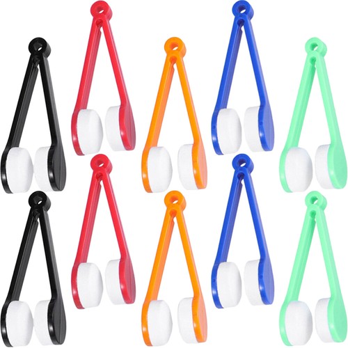 10 Pcs Glasses Cleaning and Wiping Set Travel Phone Screen Cleaner - 第 3/12 張圖片