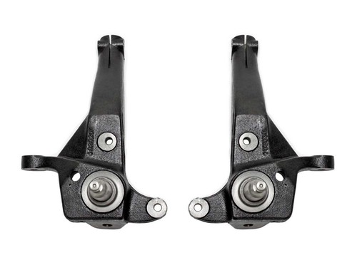 4" Lift Spindles Suspension Kit MaxTrac 703030C Fits 01-10 Ford Ranger Edge 2wd - Foto 7 di 24