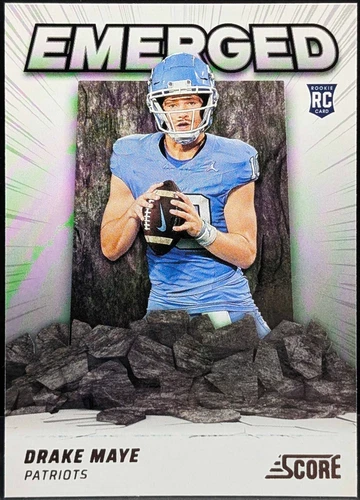 2024 Score Drake Maye #EM-DME