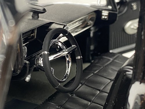 GMP 1/18 Cadillac Series 75 Limousine schwarz Precision (AUTOART NOREV KYOSHO KK - Imagen 9 de 17