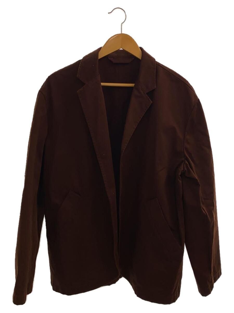 Acne Studios 44 cotton Brown plain tailored jacket FN-MN Acne Studios 44 cotton Brown plain tailored jacket FN-MN