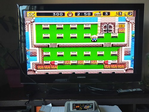 Super Bomberman 2 - Super Famicom Nintendo SFC JP - SHVC-M4 (l#02) - Picture 3 of 7