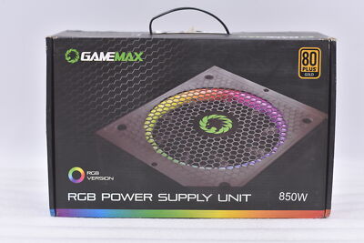 Gamemax 850W 80 Plus Gold Power Supply ATX 3.0