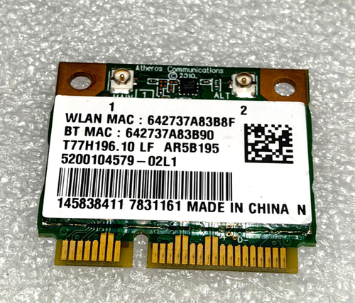 Carte Mère Pour SONY Vaio PCG-21314W - Occasion, Fonctionnelle, Référence 8801020108002