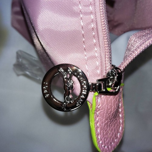 Longchamp Le Pliage S Original Pink W:13 Zoll zusammenklappbares Outlet Zeitung - Bild 14 von 14