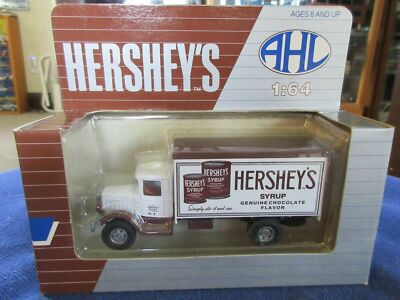 Hershey's AHL 1:64 Diecast Truck Hershey's Syrup Genuine Chocolate Flavor 