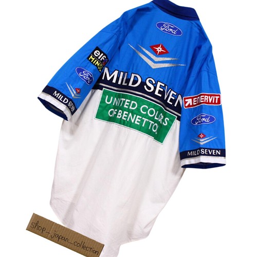 Benetton Formula 1 90s Vintage Shirt 