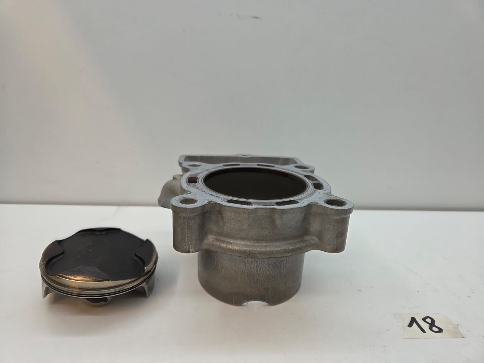 KTM 250 SXF EXCF 2016 2022 CILINDRO PISTONE CYLINDER PISTON SET 79030005000